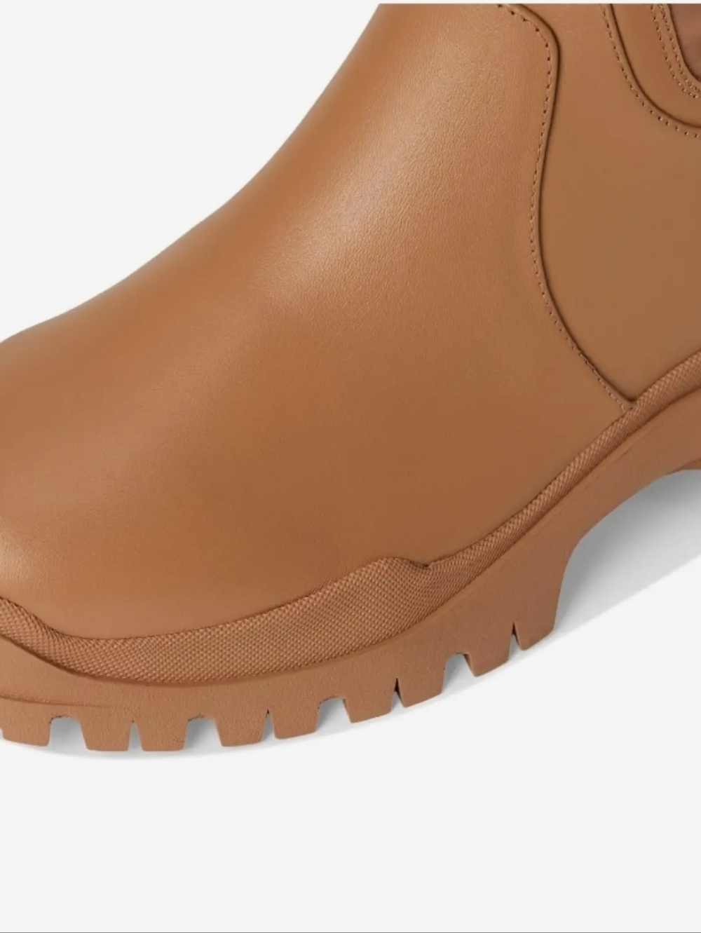 Hunter Wendy Tall Waterproof Rain Boots- Light Natural - Picture 6 of 12